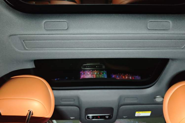 Used Hima AITO M9 2024 Range-Extended Ultra Version 42 kWh 6-Seater Model Headliner