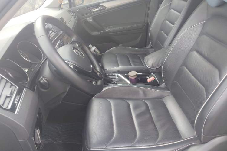 Used Volkswagen Tiguan L New Energy 2019 430 PHEV Hybrid Flagship Model