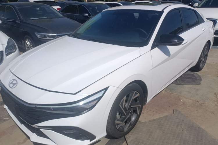 Used Hyundai Elantra 2023 1.5L CVT GLX Elite Edition