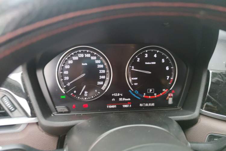 Used BMW X1 2021 sDrive20Li Premium Edition Instrument Cluster