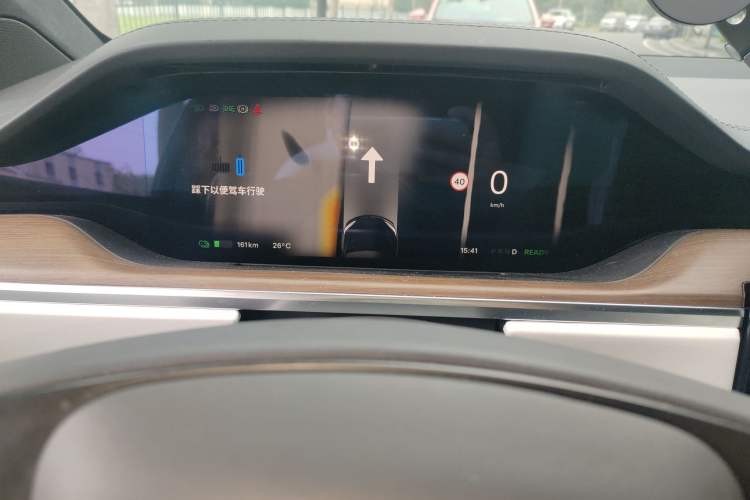 Used Tesla Model X 2023 Dual-Motor All-Wheel-Drive Version Instrument Cluster