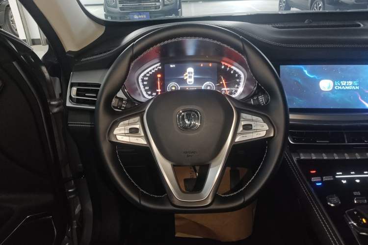 Used CHANGAN CS85 COUPE 2021 2.0T Automatic Luxury Version
