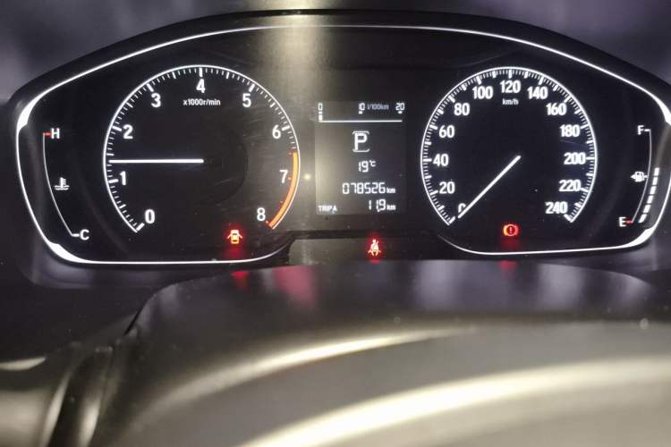 Used Honda Accord 2018 260TURBO Elite Edition China V
