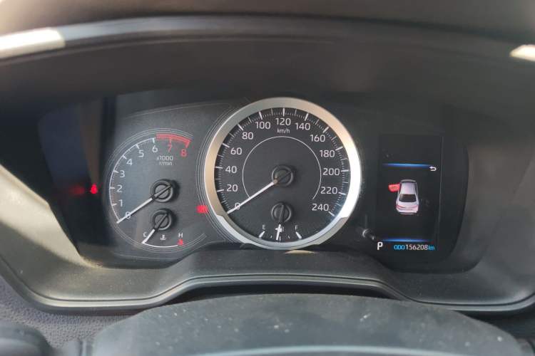 Used Toyota Levin 2019 185T CVT Luxury Edition China VI Standard
