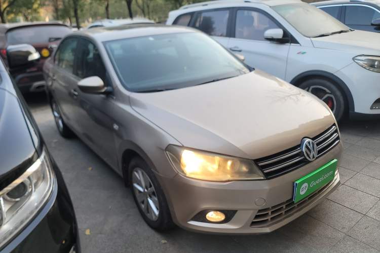 Used Volkswagen Jetta 2015 Zhuihui Edition 1.6L Manual Comfort Model
