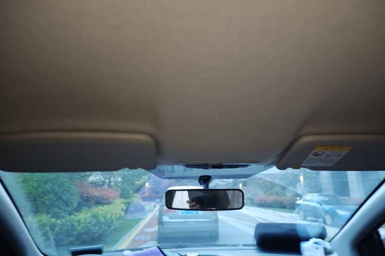 Used Ford Focus 2013 Hatchback Classic 1.8L Automatic Base Model Headliner