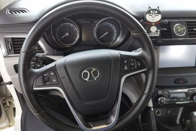 Used BAIC Senova X55 2016 1.5T CVT Elite Edition
