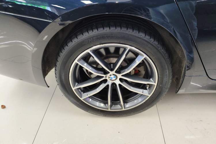 Used BMW 5 Series 2022 Second Facelift 525Li M Sport Package
