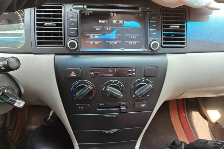 Used Geely Auto Ocean 2012 Energy-Saving Edition 1.5L Manual SuperDelight Model
