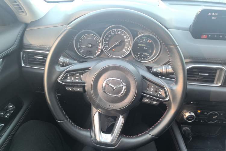 Used Mazda CX-5 2021 2.5L Automatic 4x4 Black Knight Steering Wheel