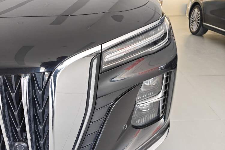 Used Hongqi H5 2024 1.5T DCT Smart Connect Flagship Edition Left Front Headlight