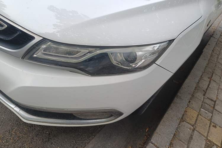 Used Geely Auto Emgrand GL 2017 1.3T DCT Luxury Model Left Front Headlight