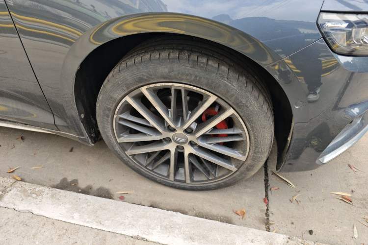 Used Geely Auto Preface 2021 Revised Version 2.0TD Luxury Edition
