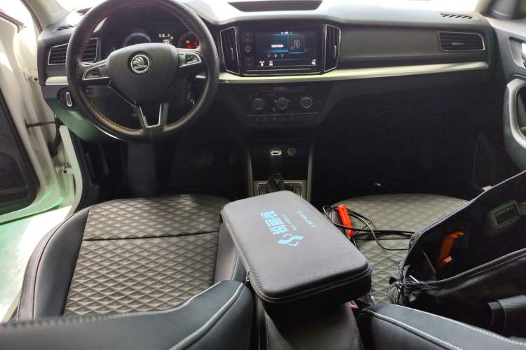Used Skoda Kamiq 2018 1.5L Automatic Comfort Edition China V Standard Center Console