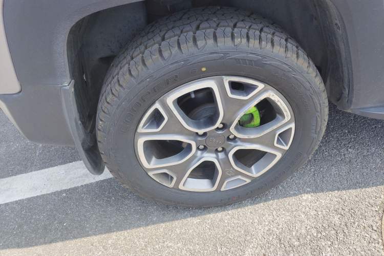 Used Jeep Renegade 2016 1.4T Automatic Smart Edition Exterior 5