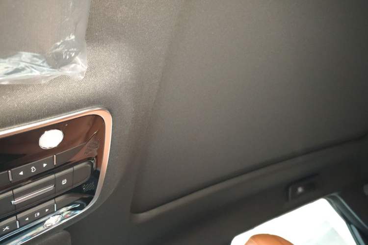 Used JETOUR Shanhai L7 Plus 2025 Model 121km Luxury 5-seater Headliner