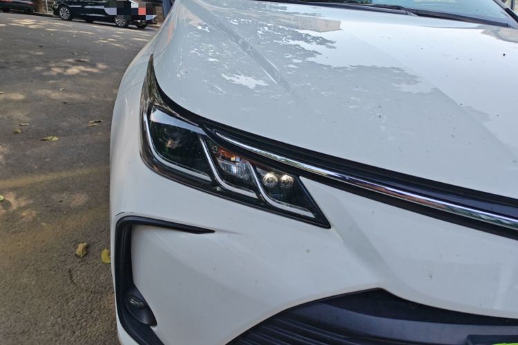 Used Toyota Corolla 2022 Dual-Motor 1.8L E-CVT Pioneer Edition