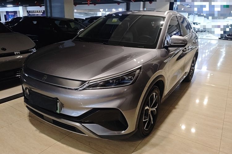 Used BYD Yuan PLUS 2022 430 km Luxury Version