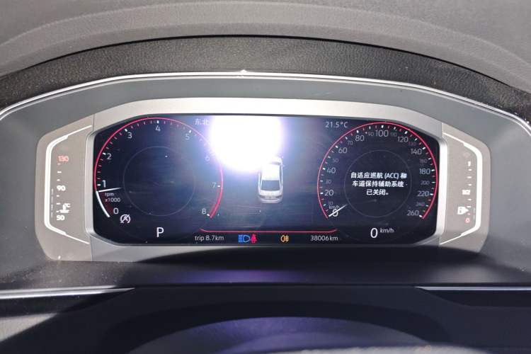 Used Volkswagen Magotan 2023 2 Million Units Commemorative Edition 330TSI DSG Luxury Version Instrument Cluster