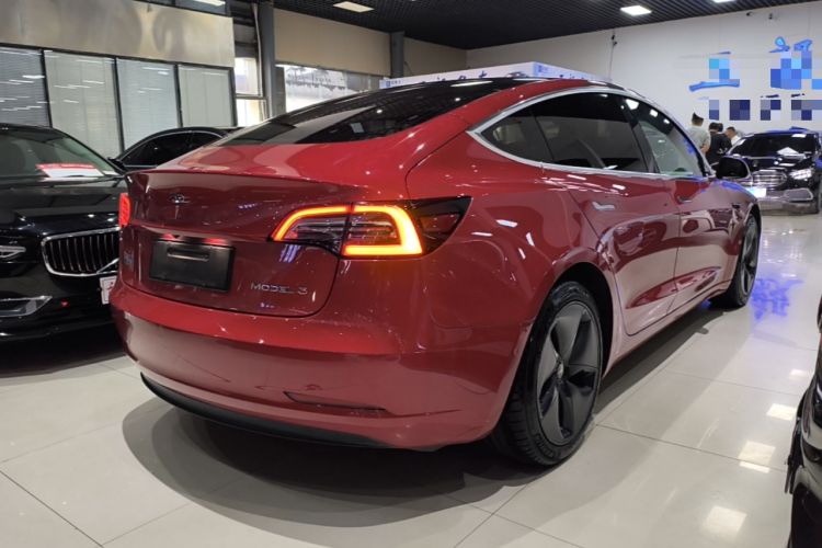 Used Tesla Model 3 2020 Standard Range Rear-Wheel Drive Upgraded Version
