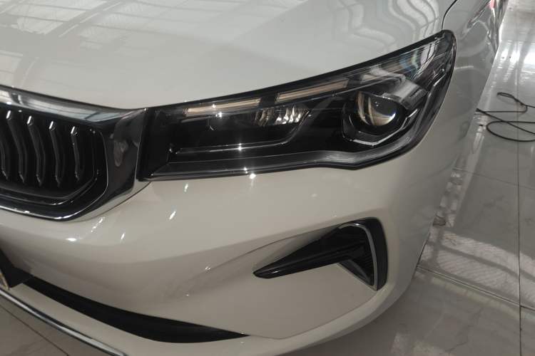 Used Geely Auto Emgrand 2022 4th Generation 1.5L CVT Flagship Model Left Front Headlight