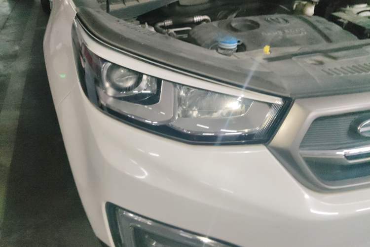 Used Changan CS55 2017 1.5T Automatic Colorful Edition