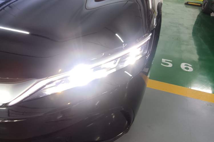 Used BYD Han 2024 EV Glory Edition 506KM Front-Wheel-Drive Premium Model