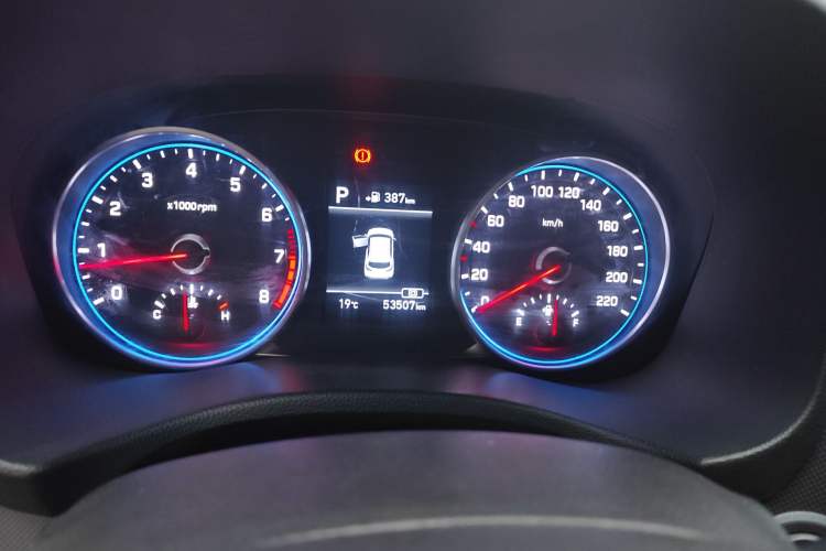 Used Hyundai ix25 2017 1.4T Automatic Smart Version Instrument Cluster