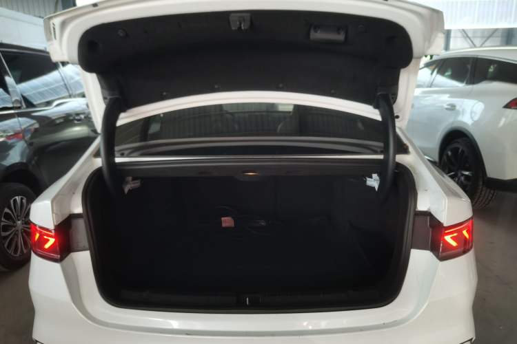 Used BYD Qin PLUS 2021 DM-i 55KM Flagship Model Trunk