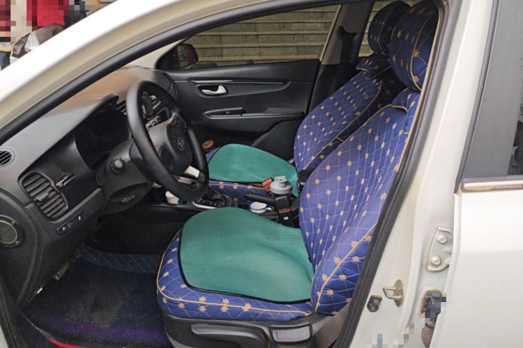 Used Kia K2 2017 Sedan 1.4L Automatic Transmission 15th Anniversary Special Edition GLS
