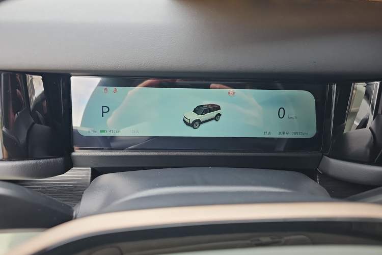 Used iCAR 03 2024 472km Four-Wheel Drive Long-Range Version