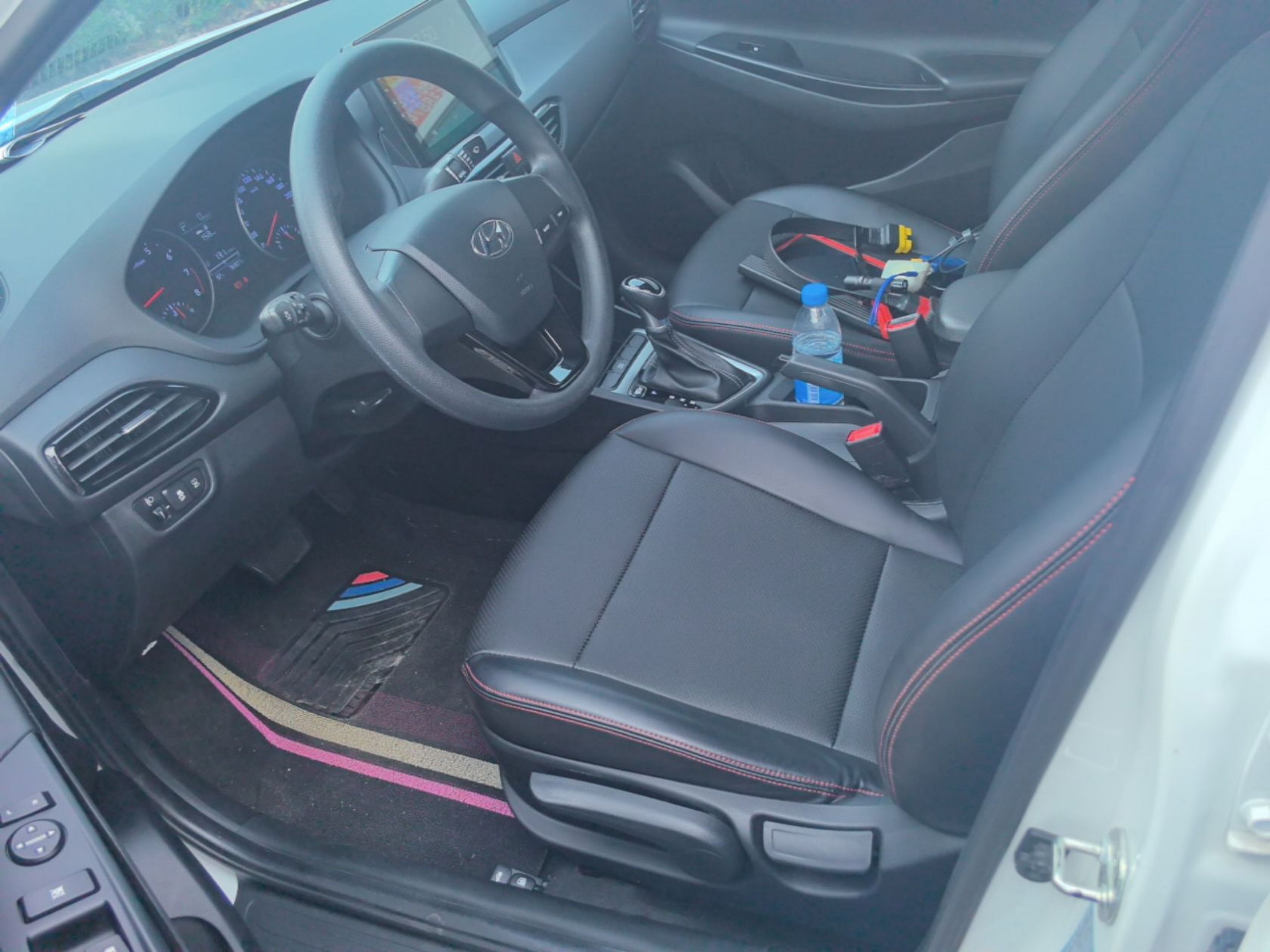 Front Interior