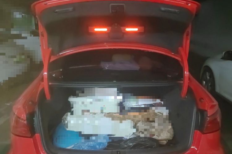 Used Audi A3 2015 Limousine 35 TFSI Millionth Anniversary Comfort Model Trunk