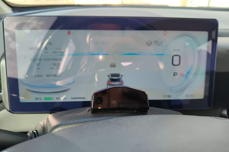 Used AION V 2021 Plus 70 Smart Technology Edition Lithium Iron Phosphate Instrument Cluster