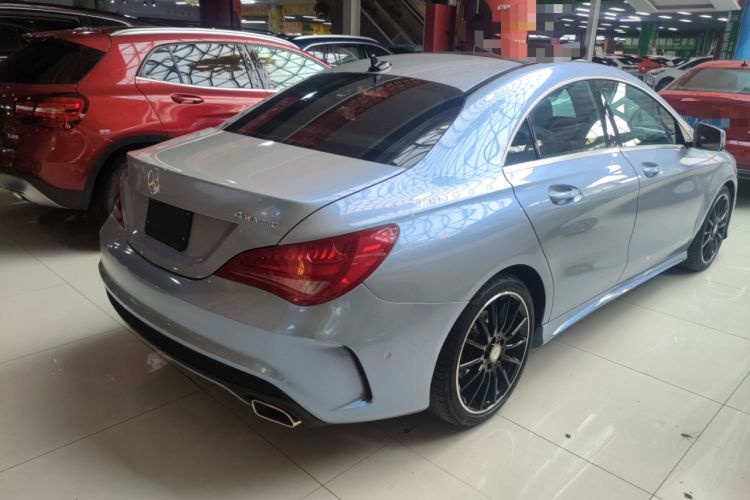 Used Mercedes-Benz CLA 2016 CLA 220 4MATIC
