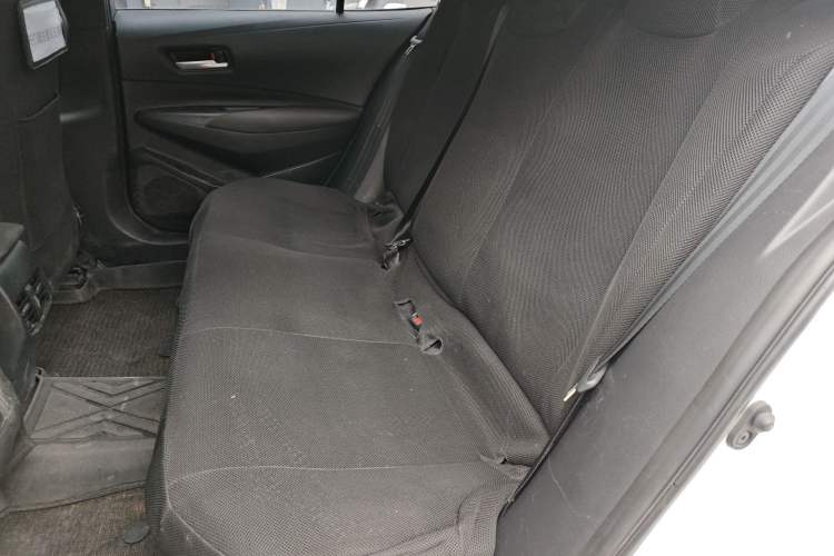 Used Toyota Corolla 2023 1.8L Smart Electric Hybrid Dual-Motor Pioneer Edition Left Rear Seat