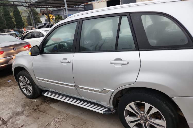 Used Chery Tiggo 3 2014 1.6L Manual Zhishang Edition