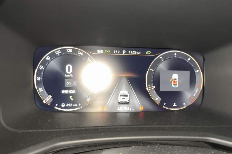 Used Lynk & Co 06 2023 Remix 1.5T JinPro Instrument Cluster