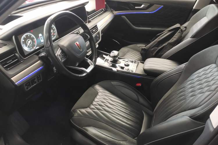 Used Hongqi HS5 2022 2.0T Smart Connect Flagship All-Wheel-Drive Version