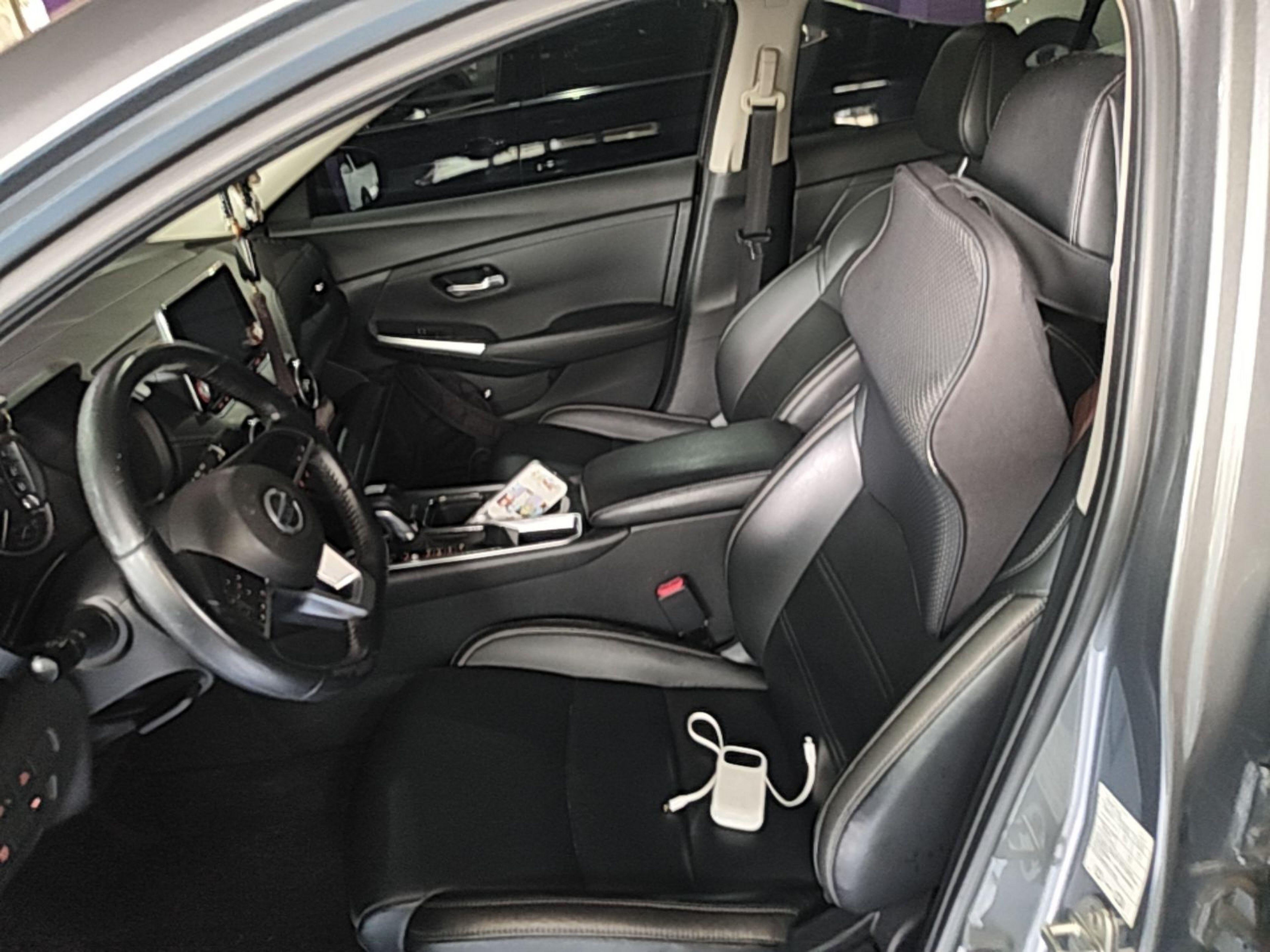 Front Interior