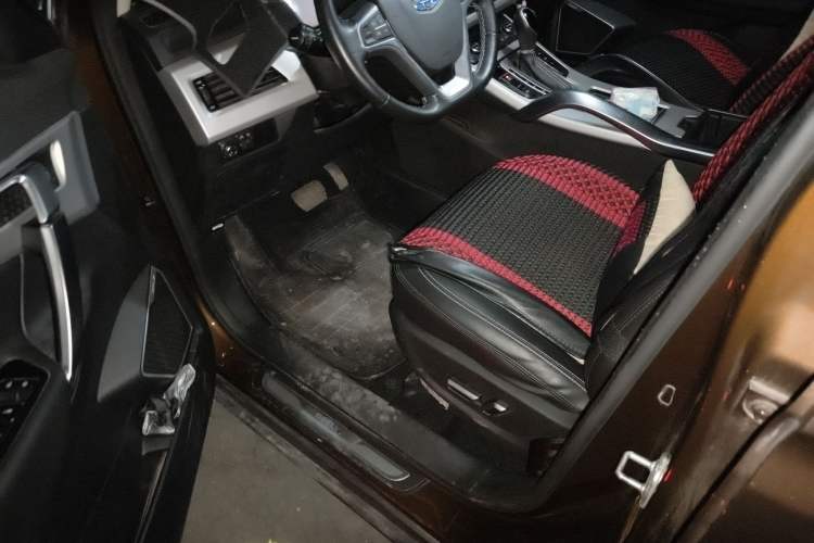 Used Geely Auto Emgrand X7 Sport 2016 1.8TD Automatic Smart Model
