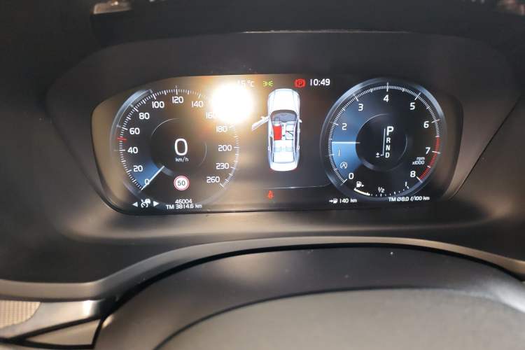 Used Volvo S60 2020 T4 Zhiyuan Luxury Edition Instrument Cluster