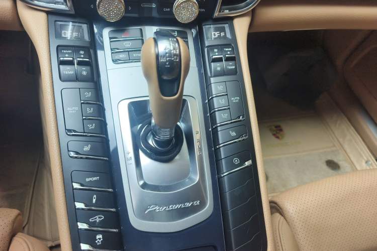 Used Porsche Panamera 2014 Panamera 4 3.0T Gear Lever