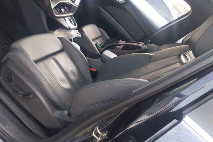 Used Audi Q4 e-tron 2024 40 e-tron Adventure Edition Left Front Seat