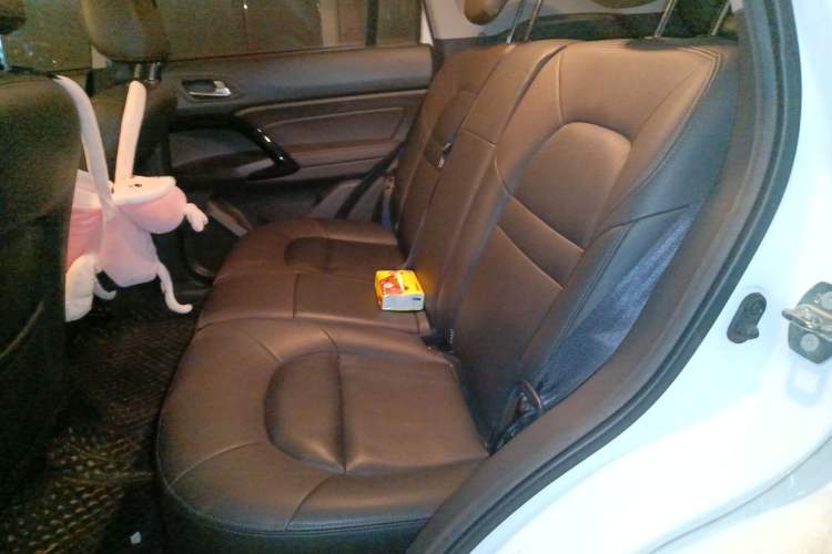 Used GAC Trumpchi GS4 New Energy 2017 1.5L PHEV Smart Enjoyment Edition Left Rear Seat