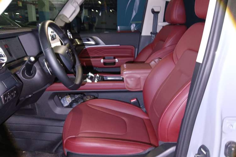 Used Tank 300 2025 2.4T Diesel Version