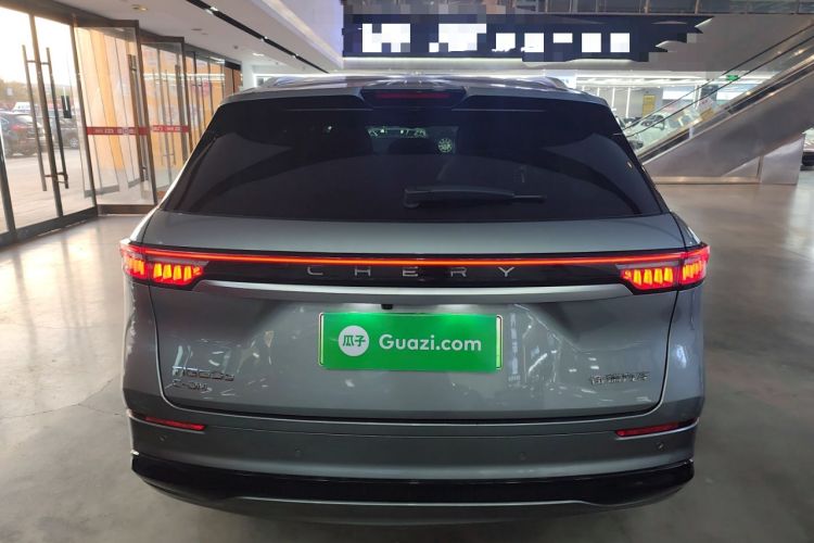 Used Chery Tiggo 9 C-DM 2025 1.5T 106KM Ultra-Comfort Edition 5 Seats Lithium-NMC