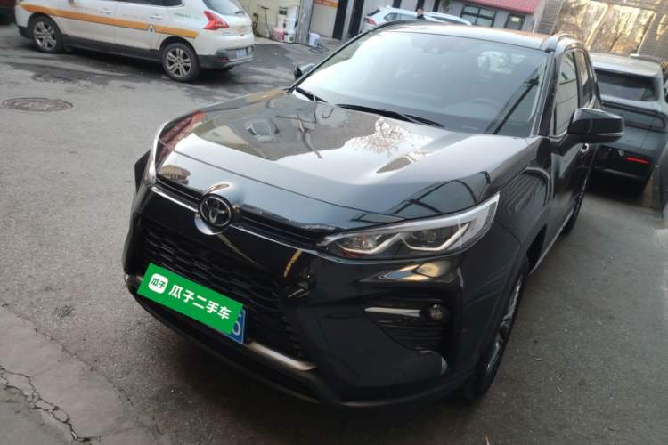 Used Toyota Wildlander 2023 2.0L CVT Four-Wheel Drive Luxury PLUS Edition