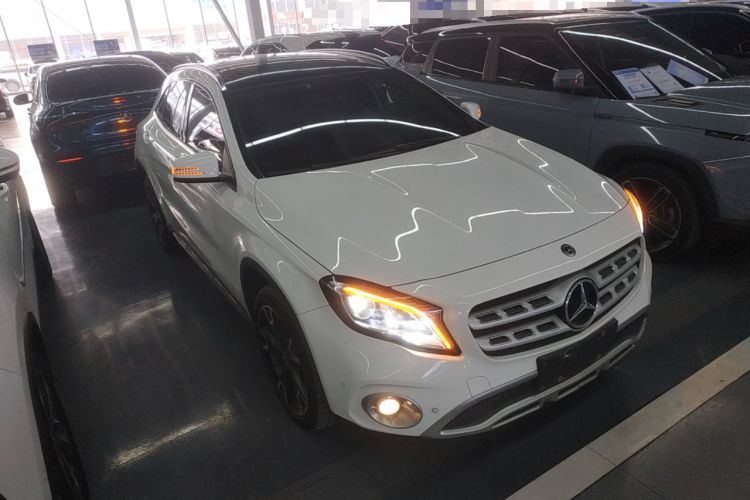 Used Mercedes-Benz GLA 2017 GLA 220 4MATIC Fashion Model
