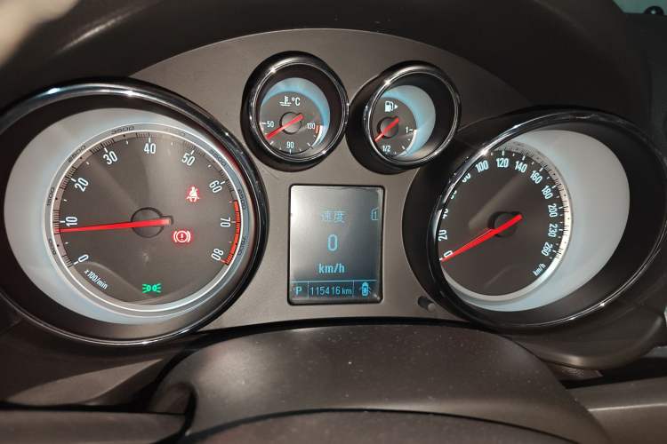 Used Buick Regal 2015 1.6T Leading Technology Model
